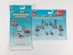Life-like Scene Master Railroad Signals 433-1701 & 1706 S/o Scale 14-16V Ac/dc. Fixed Price $30.00.