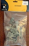 K-line Scale Railroad Yard Signs (12) 6-22358 Nip New. Fixed Price $6.00.
