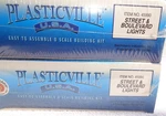 Plasticville 45990 Street Boulevard Lights New Sealed. Fixed Price $12.99.