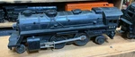 Lionel Locomotive And 243W Tender, 1960, Excellent/runs Good/whistles. Fixed Price $69.00.