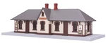 Mth 30-90455 Gauge Railtown Country Passenger Station Nib. Fixed Price $65.99.