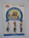 New Model Power Scale Hand Painted Passenger Figures 6055 Rr. Fixed Price $9.95.
