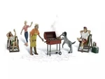 Woodland Scenics A2765 Train Figures Backyard Barbeque. Fixed Price $22.89.