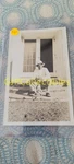 Egx Vintage Photograph Spencer Lionel Adams Skaneateles Ny Man Front Steps. Fixed Price $10.18.