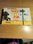 Marx Vintage Mechanical Wind-up Train Set With Track And Box Accessories. Fixed Price $75.00.