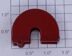Lionel 350-6 Metal Transfer Table Red Wheel Shroud. Fixed Price $6.00.