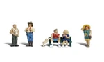 Woodland Scenics New 2024 Scale Full Figure Folks People A2728. Fixed Price $33.26.