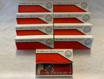 Intermountain Ho Scale Unassembled Wood Deck Flat Car Kits Each Sold Separately. Fixed Price $24.99.