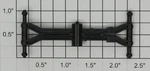Lionel 18429-1 Black Handcar Pump Handle Fits 18416 65 (10). Fixed Price $20.00.