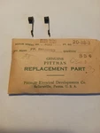 Vintage Pittman Model DC91,92,93 AC93 Electric Motor Brushes. Fixed Price $10.00.