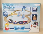 Frosty The Snowman 24 Piece Wood Train Set 2013 Forever Fun Toys Exclusive. Fixed Price $84.95.
