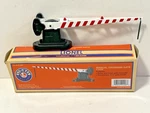 Lionel 6-24248 Manual Crossing Gate Original Box 0/027 Gauge. Fixed Price $10.00.