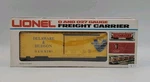 Lionel 6-9781 Delaware & Hudson Boxcar Vg-box. Fixed Price $15.00.