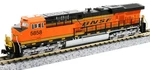 Kato 1768958 Scale Ge ES44AC Bnsf Railway #5858 "swoosh" 176-8958. Fixed Price $101.75.