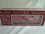 K-line Gauge Western Pacific Wp Boxcar Road #K648104 Vintage Used. Fixed Price $21.80.