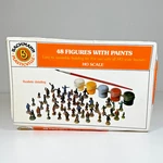 Vintage Bachmann Plasticville Citizens 2712 Ho 1/87 Scale Paint Kit - Open Box. Fixed Price $11.10.