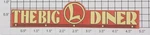 Lionel 6-12952 "the Big Diner" 1996 Sticker Replacement Decal. Fixed Price $10.00.