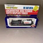 Vtg Champ Of The Road N-scale Steam Locomotive With Gasoline Tank Car. Fixed Price $20.24.