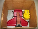Lionel Postwar 397 Coal Loader With Yellow Motor Cover Ob, Insert, Bag, Vg. Fixed Price $280.00.
