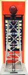 Lionel 6-12831 Rotating Aircraft Beacon Tower Ex/box. Fixed Price $26.39.