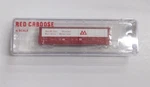 Red Caboose 17425-3 Scale Macmillan Thrall Boxcar #20186 No Wheels/cplr. Fixed Price $6.99.