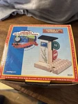 Thomas & Friends Wooden Railway Stop Go Station Brown Label 1999 New In Box. Fixed Price $39.99.