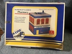 K-lineville O-scale Classics Pharmacy Kit Parts Bagged Ob (o). Fixed Price $19.99.