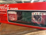 K-line Coca-cola 1992 Christmas Box Car Nib. Fixed Price $26.00.