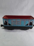 Marx Gauge Lackawanna Hopper #86000 Tin Railroad Train Car Made Usa. Fixed Price $8.00.