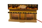 Mth Railking Big Cletus Bar-b-que Road Side Stand #30-90294. Fixed Price $50.00.