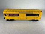 Lionel 6-26239, M.a.d.d. Singl Door Box Car #9700, Nib (1999). Fixed Price $16.50.