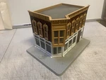 Mth 30-90231 Ilene Wright Chiropractic Corner With Blinking Sign. Fixed Price $59.99.