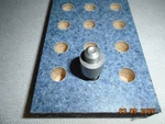 Lionel Service Tool ST350-21 Small Rivet Anvil Heat Treated Case Hardened Steel. Fixed Price $17.99.
