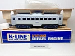 Mdk K-line K-26003 Baltimore & Ohio Budd Rdc Dummy Car With Box. Fixed Price $50.00.