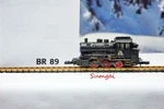 Marklin BR89 Tank Locomotive Road #2001 3-POLE Motor Z Scale Gauge. Fixed Price $124.95.