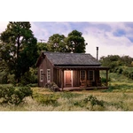 Woodland Scenics B/u Rustic Cabin WOOBR5869 Buildings. Fixed Price $113.99.