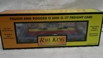 Mth Rail King Scale Train Freight Circus Flatcar With Billboard Load. Fixed Price $29.87.