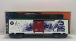 Lionel 6-81733 Gauge Christmas 2014 Boxcar Ln/box. Fixed Price $25.30.