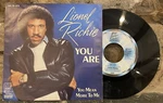 Lionel Richie You Are 7" Vinyl Single 1983 Motown 100-15-074 German Press. Fixed Price $5.42.