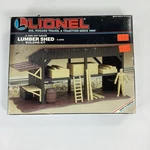 Lionel Trains Lumber Shed O27 Gauge 1994 Nos 6-12705 Usa Made. Fixed Price $34.99.