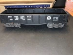 Vintage Lionel Gauge 2452X Pennsylvania Gondola & Poor Box. Fixed Price $23.99.