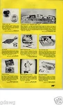 1955 Paper 4 Pg Catalin Toys Plasticville Robert The Robot Radar Raider Gun. Fixed Price $15.00.