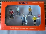 Lionel 6-14241 Work Crew People Pack Nib. Fixed Price $30.00.