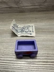 Memory Lane Rudolph Red Nosed Reindeer Small Purple And Train Drawing Toys. Fixed Price $18.60.