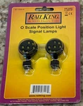 Mth 30-11030-A Scale Position Light Signal Lamps (EB12). Fixed Price $29.99.