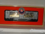 Lionel #19686 Chicago Federal Reserve Mint Car. Fixed Price $44.95.