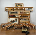 Vintage Tyco Ho Train Set Collection Chessie Texaco - Untested. Fixed Price $198.00.