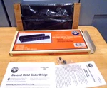 Lionel 14137 Die Cast Metal Girder Bridge - New Old Stock. Fixed Price $29.99.