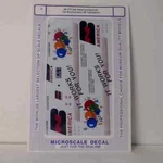 Microscale Decals: Burlington Northern Container 48' Special 1991. Fixed Price $8.50.