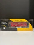 K-line Scale K612-1053 Atsf Smoking Santa Fe Bay Window Caboose. Fixed Price $58.97.
